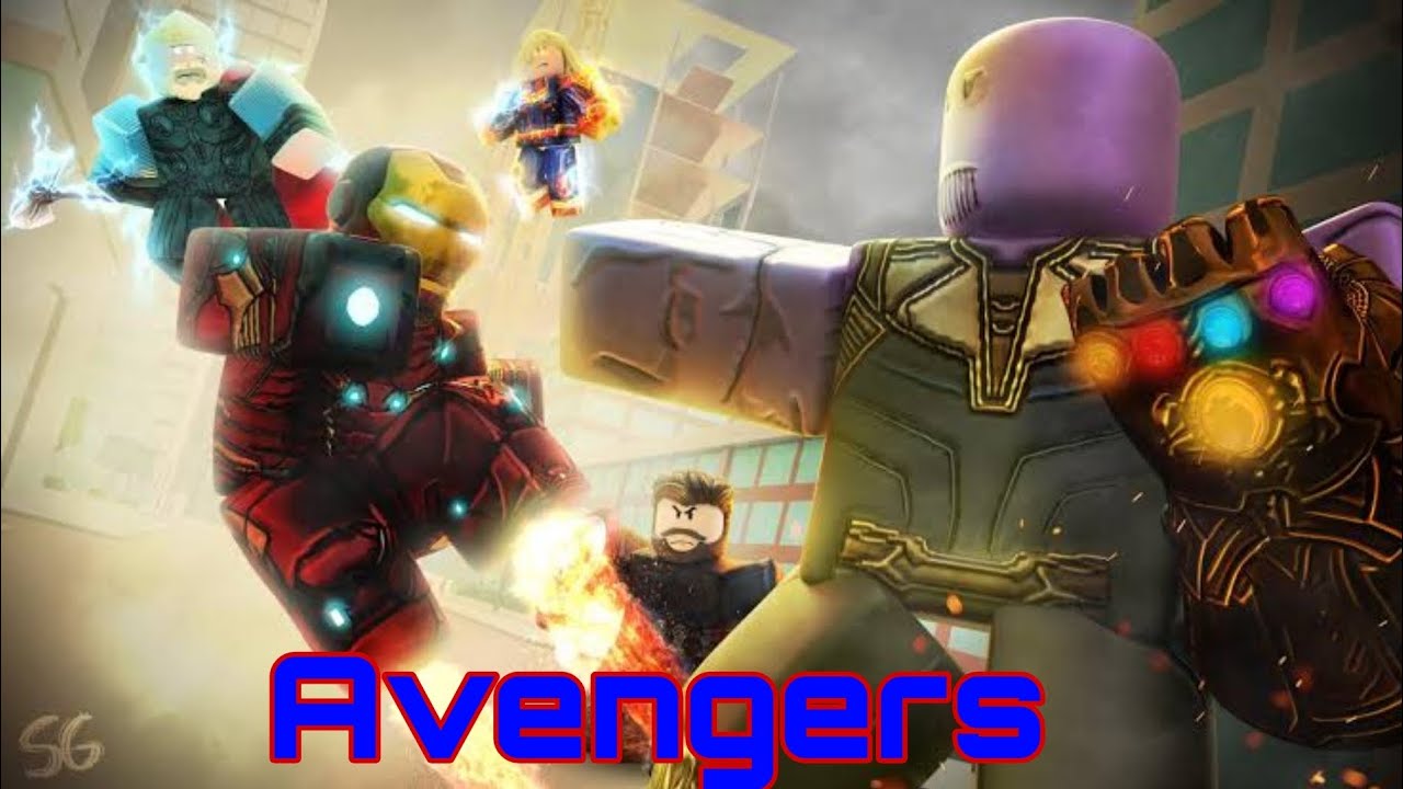 Roblox Avengers Game Viral Video Like Subscribe YouTube 