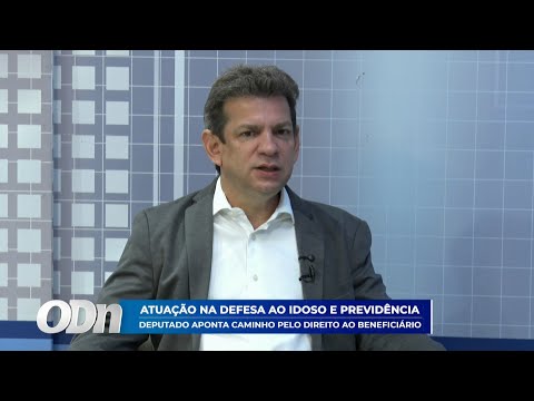 Entrevista com o deputado Castro Neto do PSD 17 11 2025