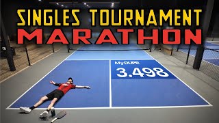 My First Singles Medal? | TOURNAMONTH No. 4/6 | Picklr Club Championships Tournament