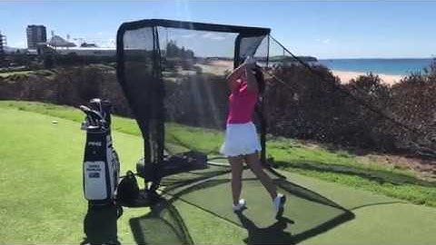 The Net Return with Tahnia Ravnjak at Wollongong GC for the Golfer Tour event.