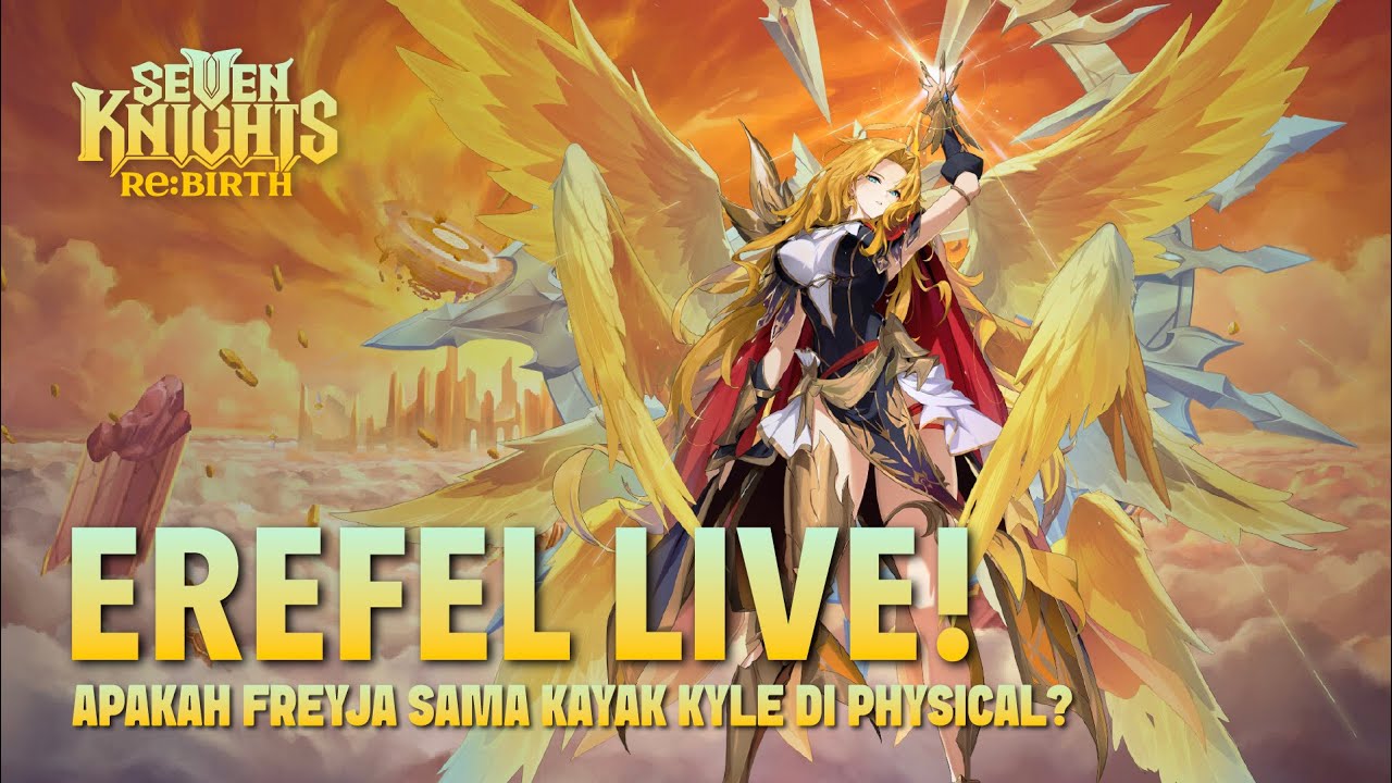 TEAM MAGIC FREYJA OP PARAH | Seven Knight Re:BIRTH