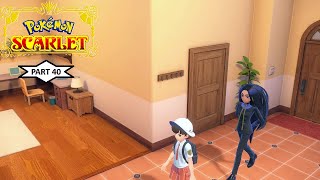 Pokemon Scarlet Part 40 - Gym Leader Rematches (Part 3)