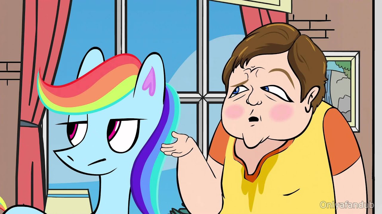 Wyatt e Rainbow Dash - Fandublado - MAD 