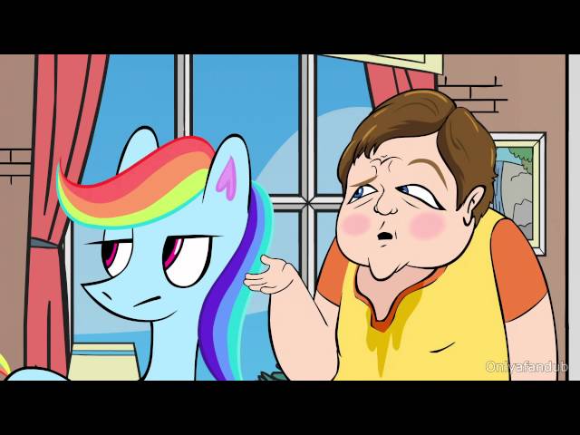 Wyatt e Rainbow Dash - Fandublado - MAD 