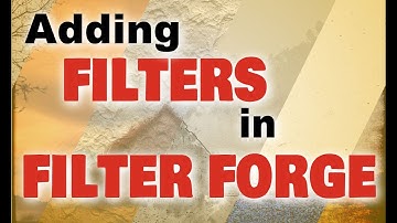 Adding filters to Filter Forge in Paintshop Pro