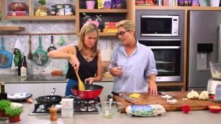 Rosie Mansfield - Cauliflower Nasi Goreng With Justine Schofield On Everyday Gourmet