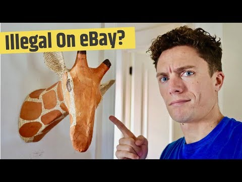 Video: Is dit onwettig om op eBay te koop en te verkoop?