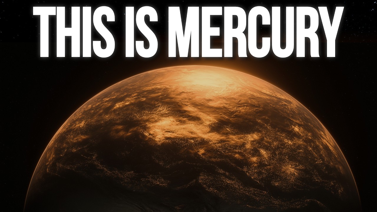 Why Mercury Is the Most Extreme Planet in the Solar System - YouTube