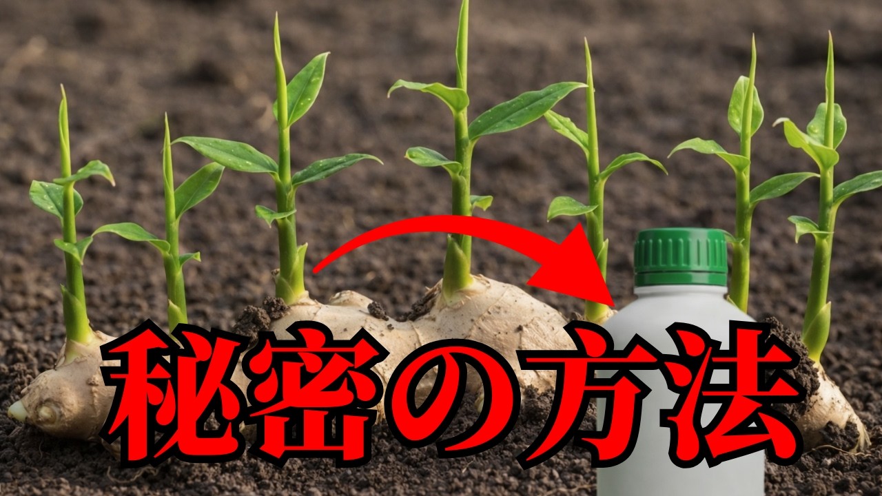 これなしでショウガを植えるな！大きく育てて収量を増やすなら必ずやるべき方法 | 植物 | 庭づくり | 雑草対策