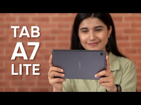 Samsung Galaxy Tab A7 Lite Review!
