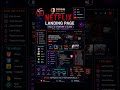 🎬 Netflix Landing Page Tutorial. #codingdialect #youtubeshorts #tech #developer