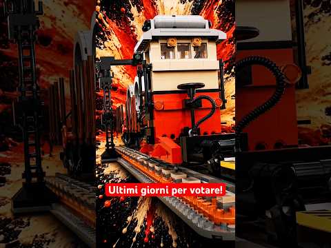 Ultimi giorni per votare al @LEGO-BrickLink designer program series 11
