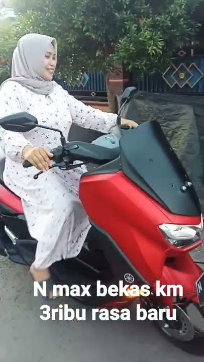 yamaha n max 2021 bekas km cuma 3ribu, rasa baru