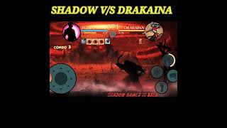 Shadow Fight 2 Powerfull Magic Weapon Fight With Shadow Vs Drakaina