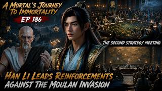 Han Li Arrives as the Moulan Army Breaks the Frontline | RMJI | Episode 186