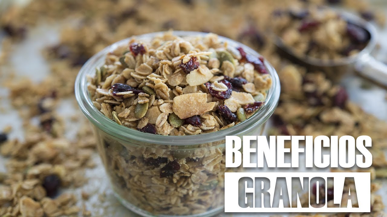 Benefcios de la Granola ¿Engorda o adelgaza? ¿Es Buena o Mala? YouTube