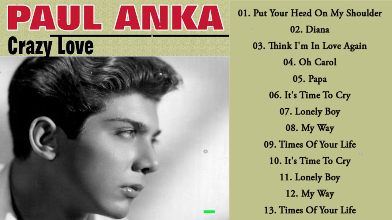 レコード PAUL ANKA'S 21 GOLDEN HITS Paul Anka - 21 Golden Hits - Greatest Hits - Full Album