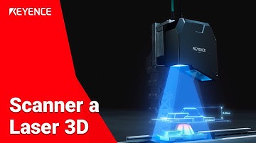 Scanner a Laser 3D | KEYENCE LJ-S8000