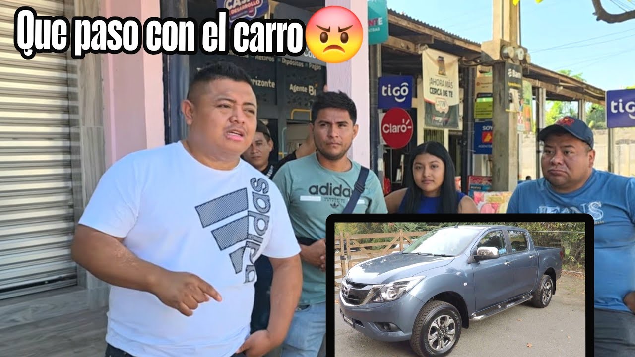 Miguel bien asustado con lo que dice Romario del carro yo jamas se lo di al grupo que v3rgu30😡