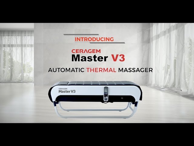 Introducing Ceragem Master V3 | Automatic Thermal Massager  | CERAGEM INDIA class=