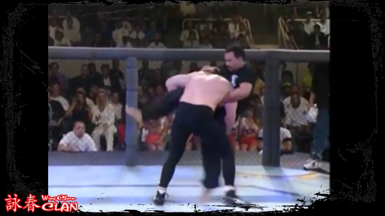 Wing Chun vs Jiu Jitsu / Вин Чун против Джиу Джитсу