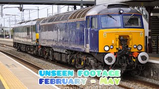 Unseen footage, February - May 2024