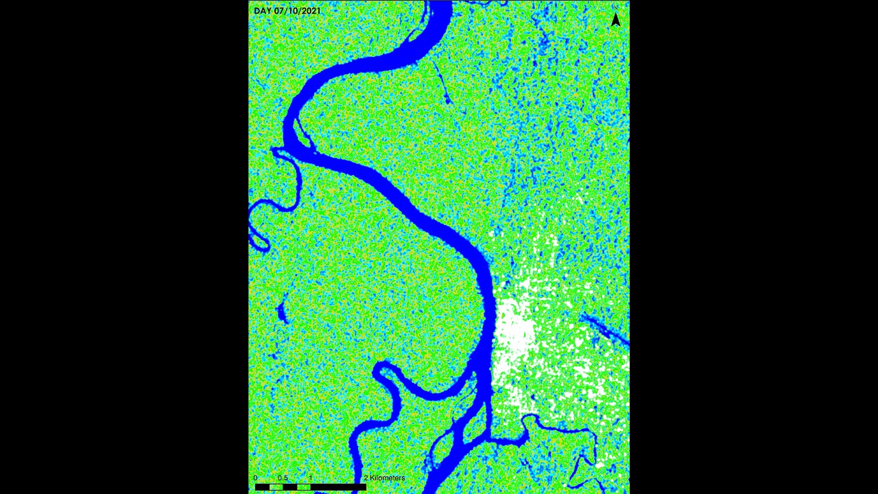 Hydrology Radar Application. Radar Sentinel 1. Software: SNAP, GIS ...