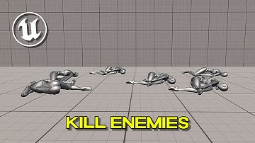 Unreal Engine 5: How to Shoot and Ragdoll Enemies!
