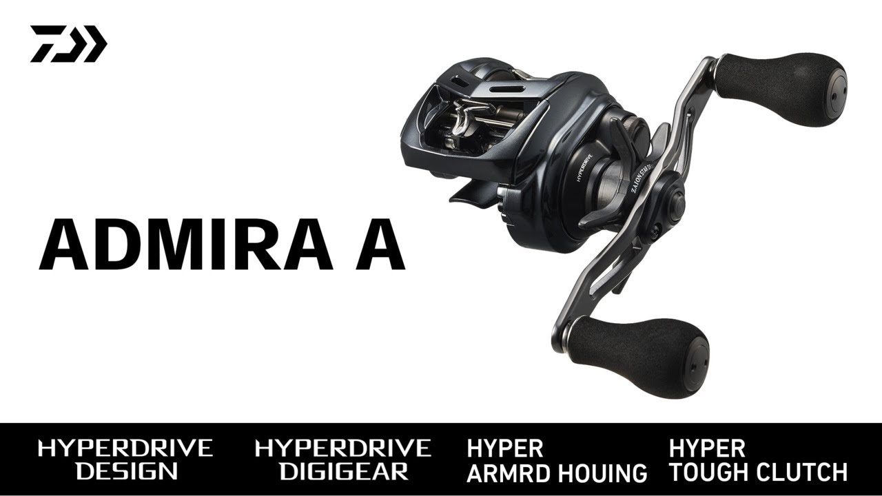 DAIWA 24 ADMIRA A 150XHL [兩軸捲線器] - 漁拓釣具官方線上購物平台
