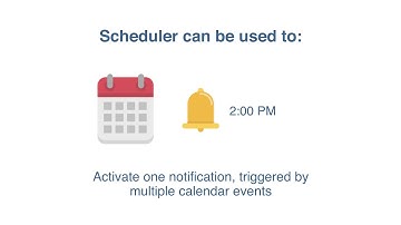 Scheduler Part 1 – Managing Multiple Events Using a Single Calendar
