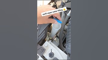 swift wiper water filling | #shorts