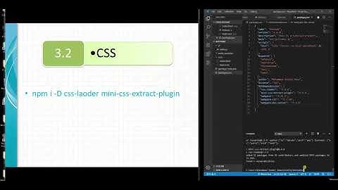 How to setup a developer friendly working environment using Webpack including Bootstrap4, Fontawesom