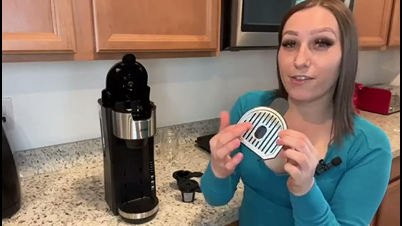 Customer review： Single Serve Coffee Maker—Sunvivi Coffee Maker（HEY014
