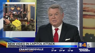 New video in Capitol attack, Indiana man arrested