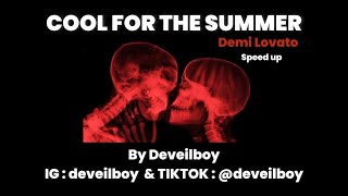 [THAISUB]Cool For The Summer – Demi Lovato (Speed songs) (แปลไทย)