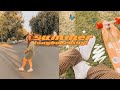 summer vlog🌞 ~ a day of longboarding