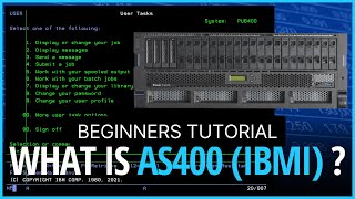 What is AS400 (IBM i)? | AS400 Tutorial for Beginners screenshot 5