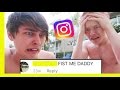 Reading My INSTAGRAM Comments (Terrifying) | Colby Brock