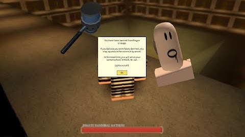 BAN APPEALS DONT EVEN WORK | Rogue Lineage