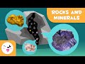 Rocks and minerals for kids  what are their differences  science for kids