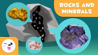 ROCKS and MINERALS for Kids - What are their differences? - Science for Kids screenshot 2