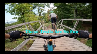 Windham Bike Park | Wilderness Roll | Foxhole | Rip Van Winkle | Awesome DH Mountain Bike Park!