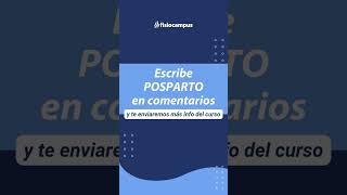 ✅Abordaje de la fisioterapia en el periodo del POSPARTO Especialízate junto a @karina.nizza 👉Para