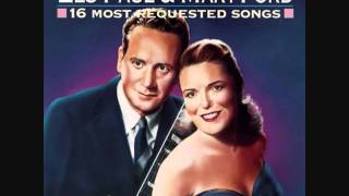 Les Paul & Mary Ford - That Old Feeling chords