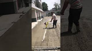 Structural Concrete Floor Leveling and Screeding Process