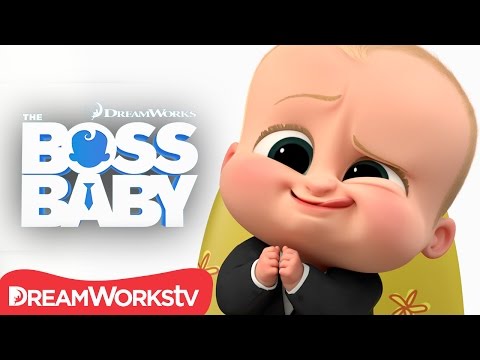 Boss Baby Talks Cute Face | THE BOSS BABY