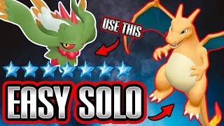 Use this build to SOLO 7 STAR CHARIZARD Tera Raid in Pokemon Scarlet and Violet