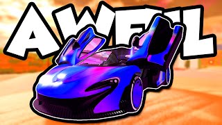 The MOST POPULAR Vehicle Is AWFUL... | Roblox Jailbreak