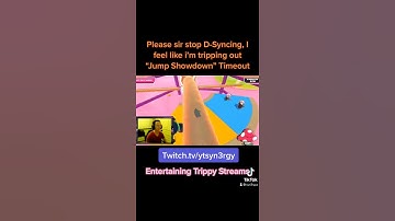 The TRIPPY DSYNC "Jump Showdown" TIMEOUT ► Fall Guys #Shorts