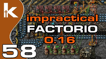 Impractical Factorio 0.16 Ep 58 | Circuit Silliness | Factorio Let